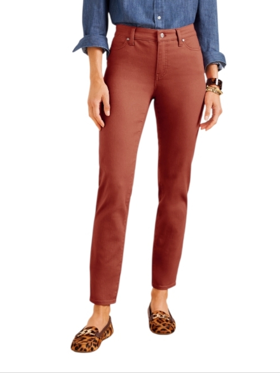 Just Black Denim - Just Black Coral Stretch Crop Jeans